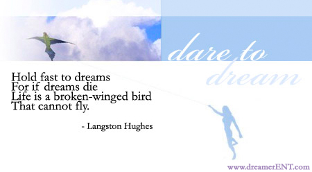 Inspiration On Dreams From Langston Hughes