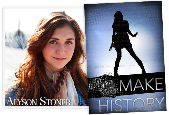 Alyson Stoner recently released a new inspiring song called Make History
