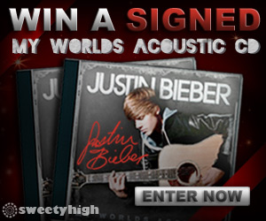 justinbiebersignedcd