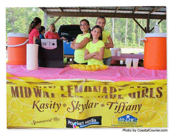 A Lemonade Stand For A Cause 